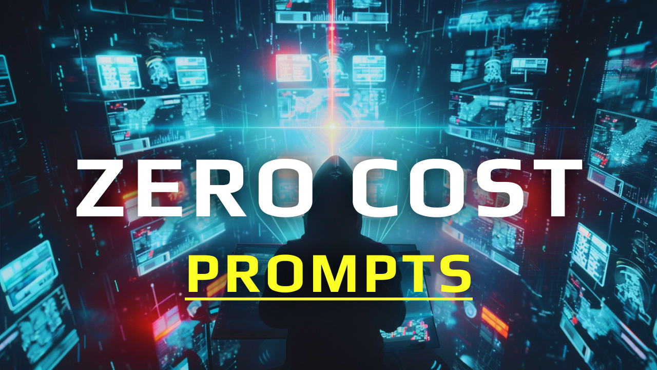 Zero Cost Prompts