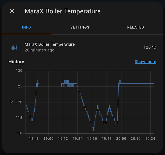 Home Assistant sensor detail