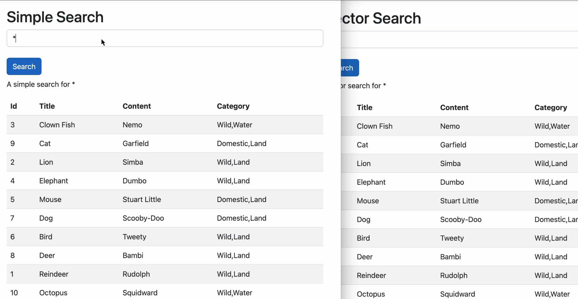 Vector Search