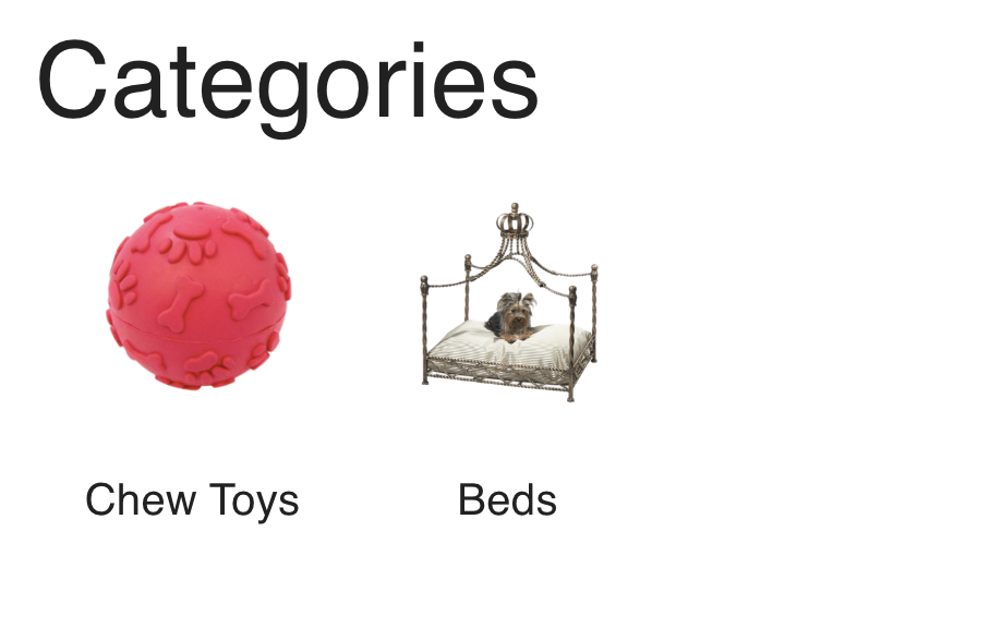 Featured Taxonomies component