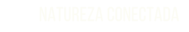 Icone do projeto, chamado de natureza conectada! uma folha a esquerda e o nome do projeto.