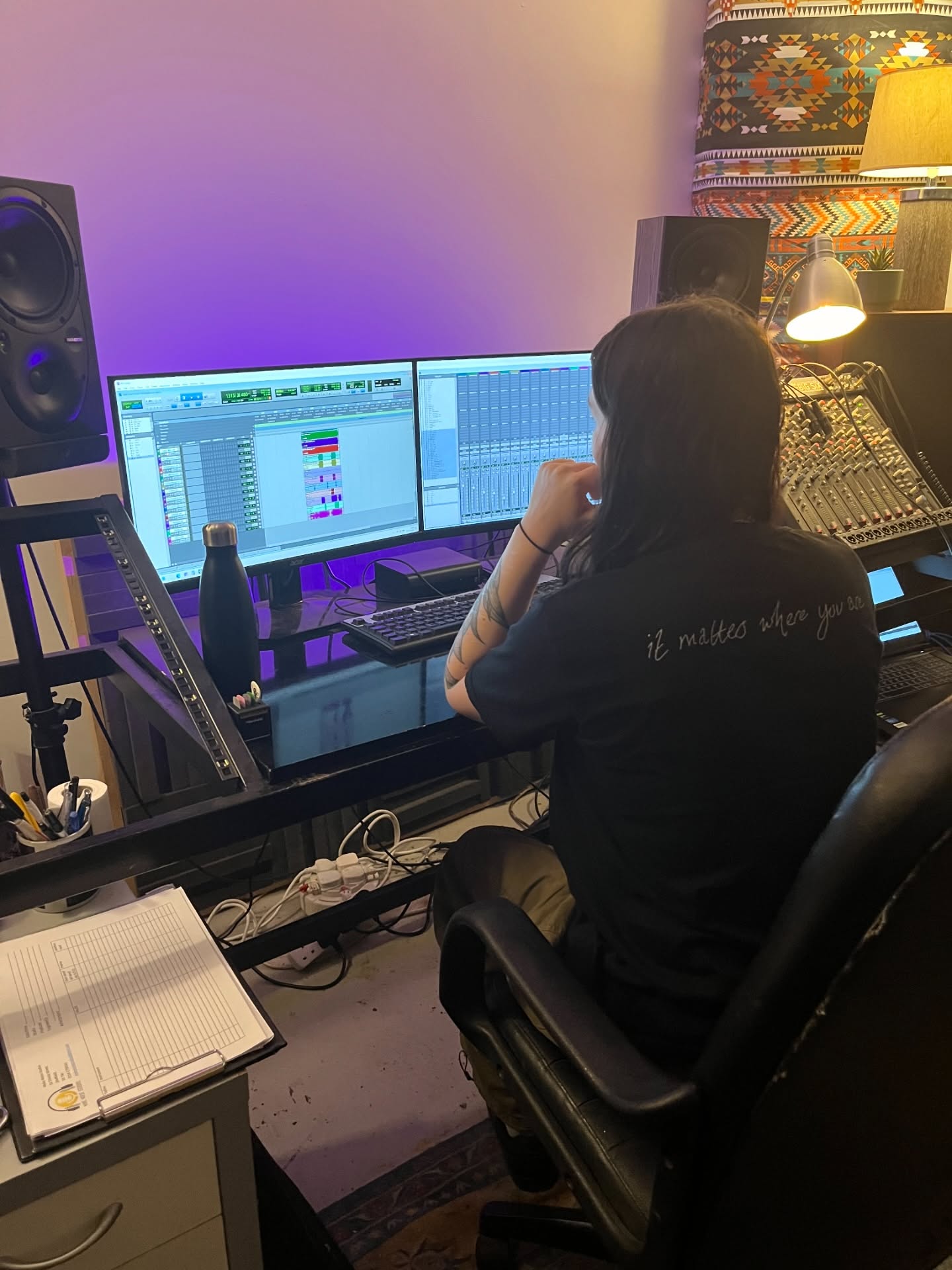 Freya Mixing