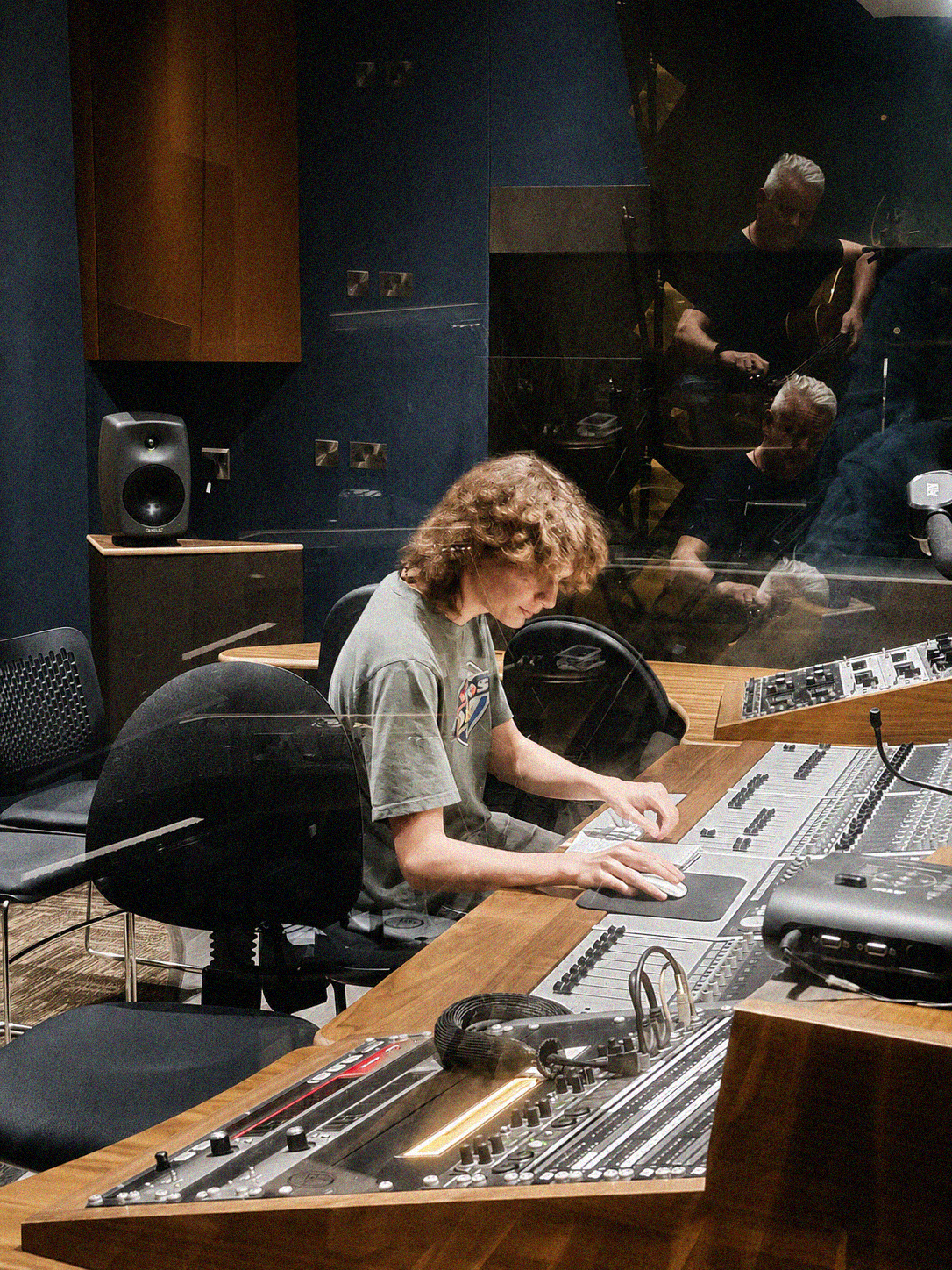 Ruairi mixing