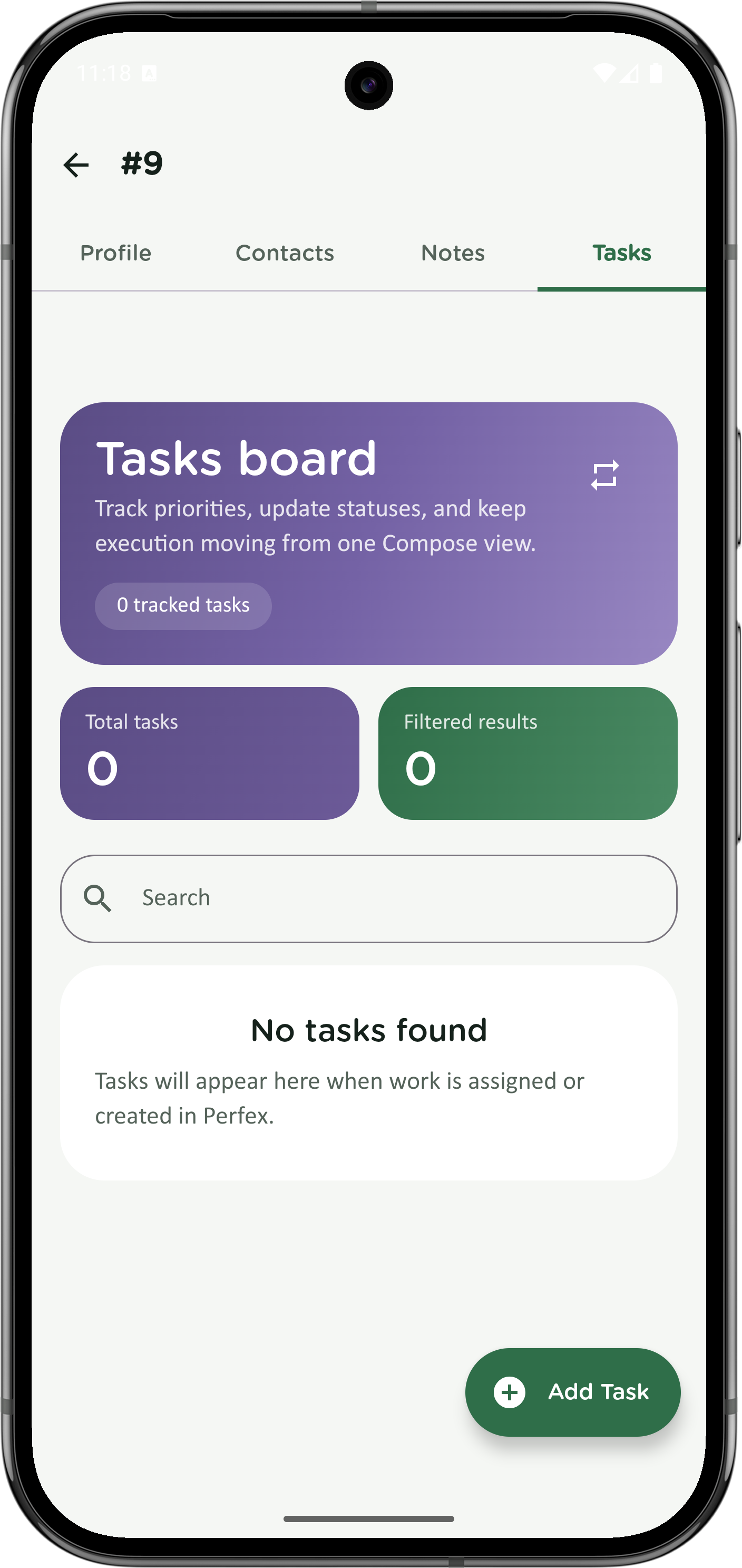 Perfex Android App (Lead Management App)