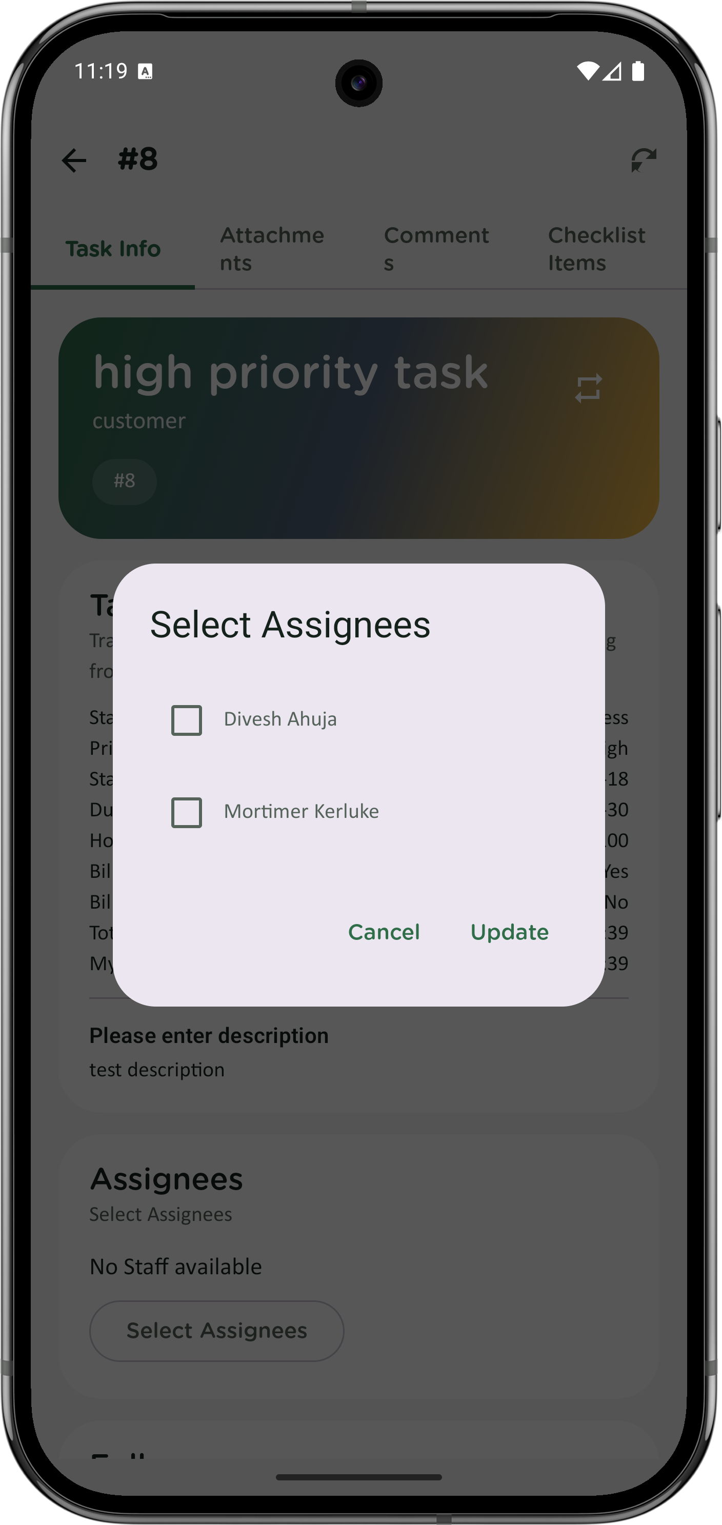 Perfex Android App (Lead Management App)