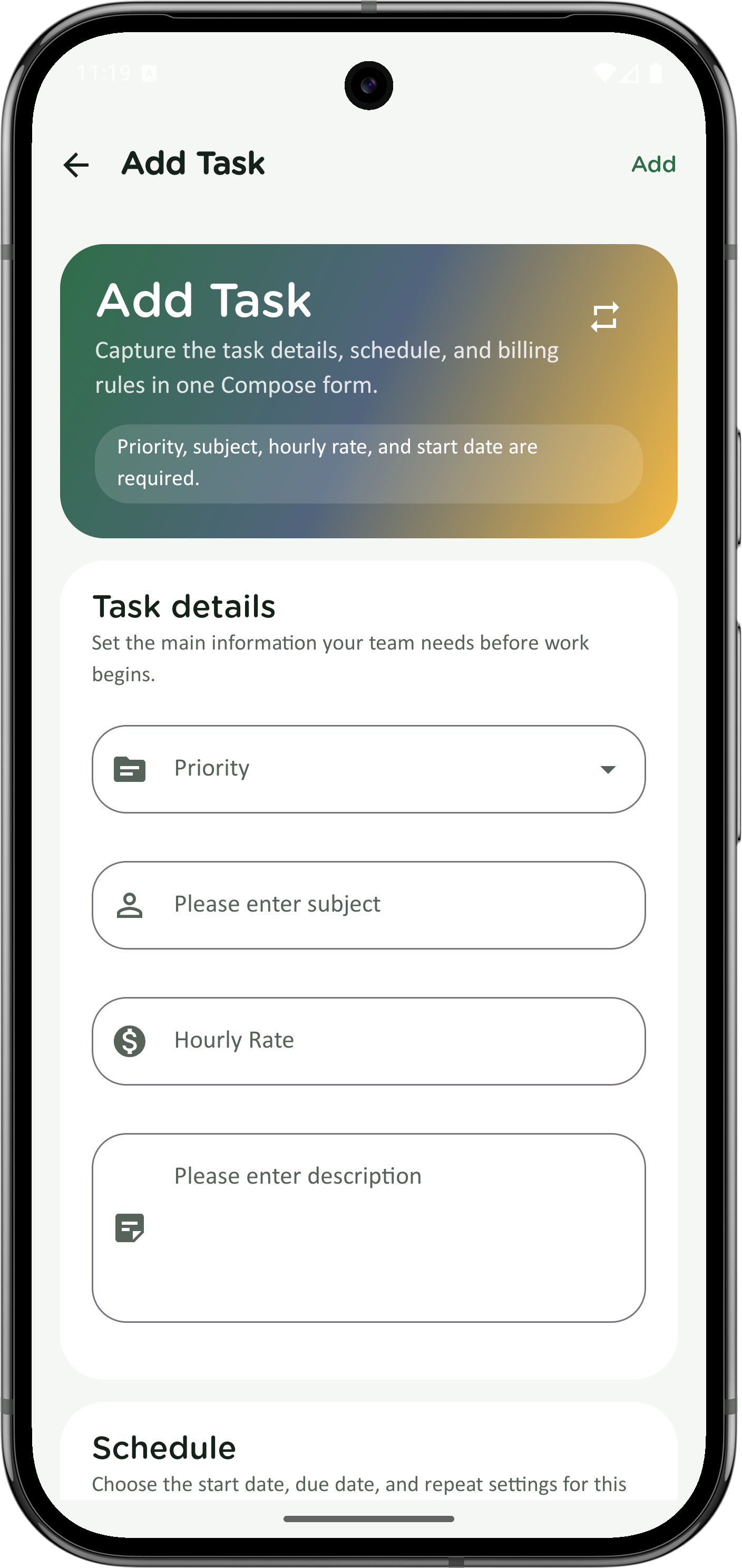 Perfex Android App (Lead Management App)