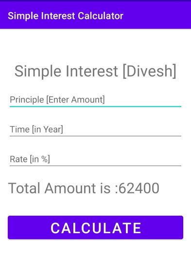 simpleCalc