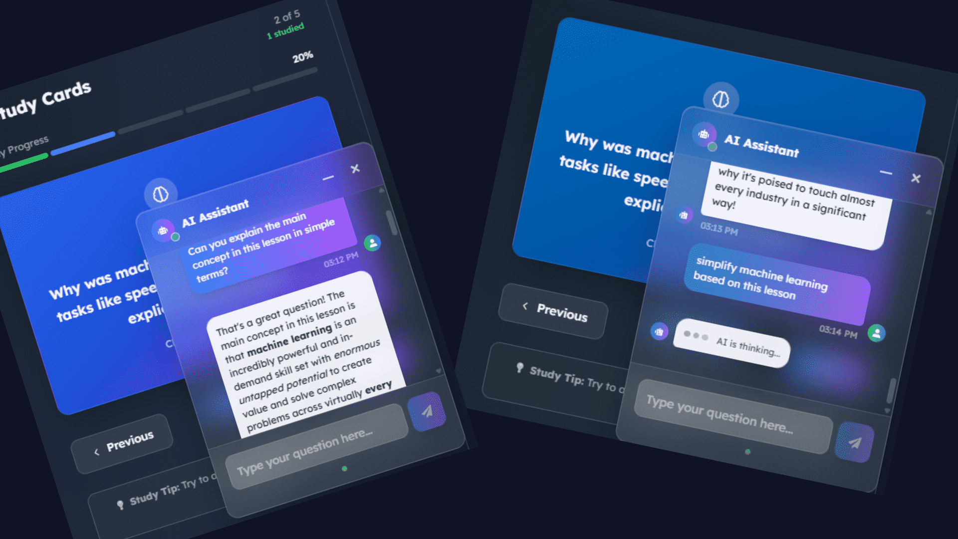AI-Powered Learning Assistant