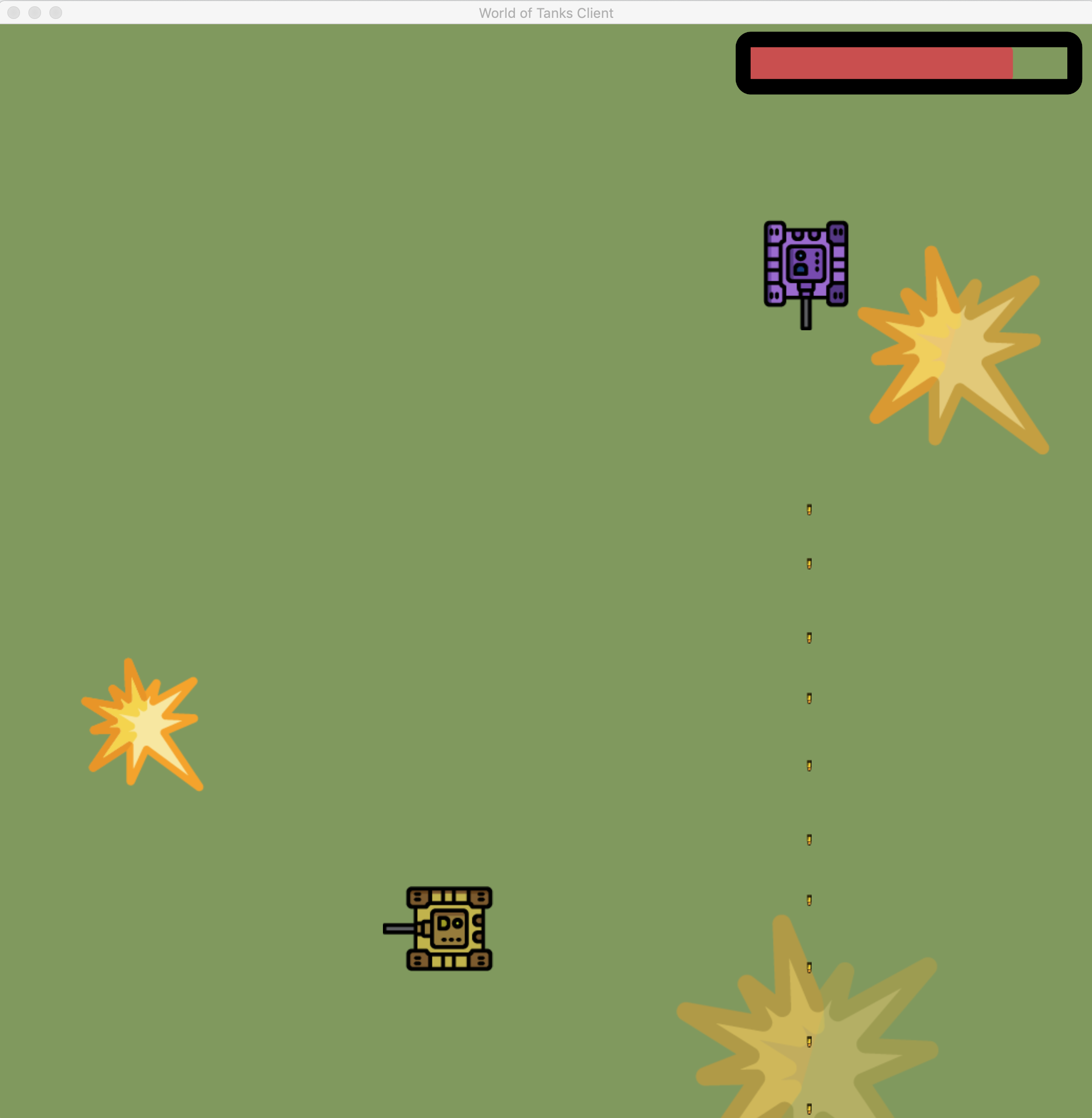 Screenshot of the game