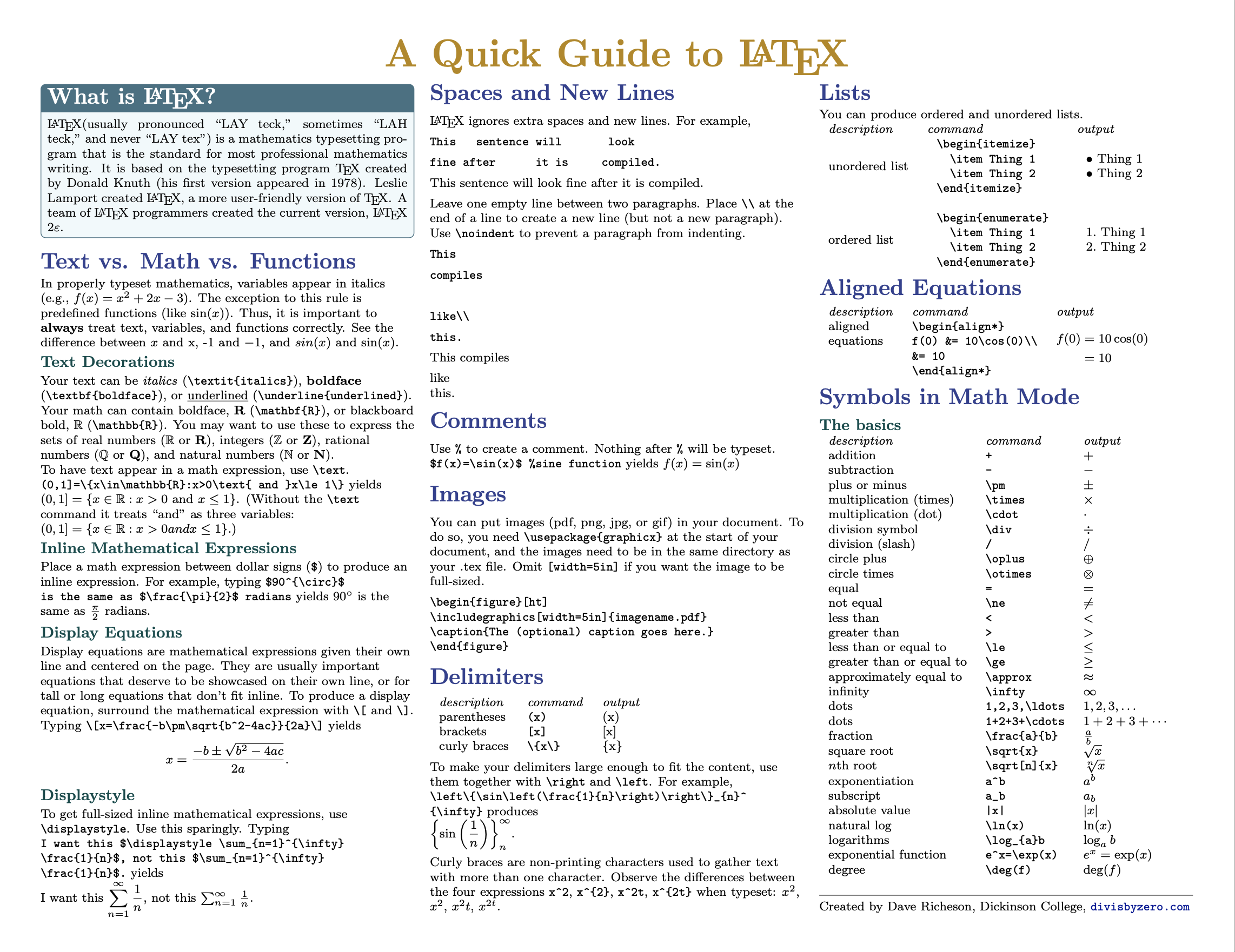 divisbyzero/latex-cheatsheet cover