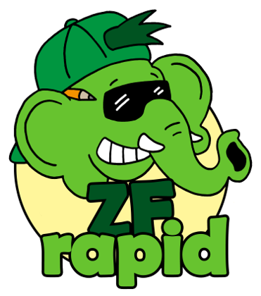 ZFrapid maskot