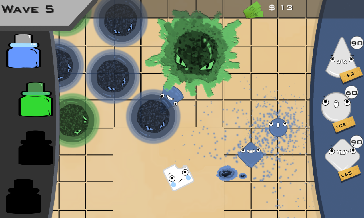 Как пройти tower defense toilet. Tiny Defense. Titan tiny Defense.