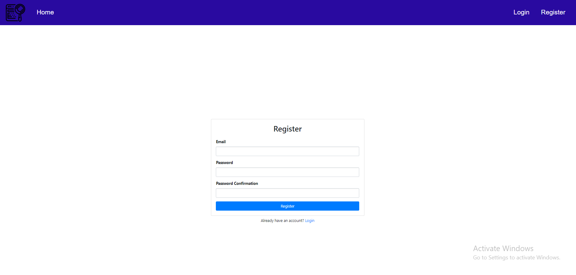 register