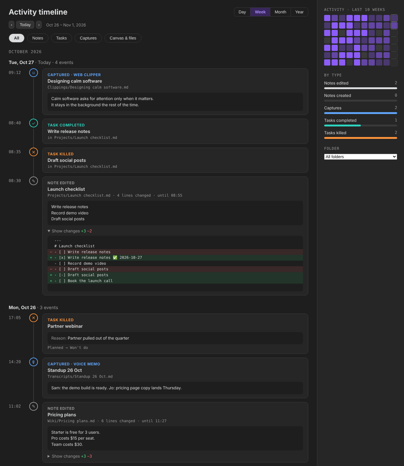 Magpie - Obsidian Plugin