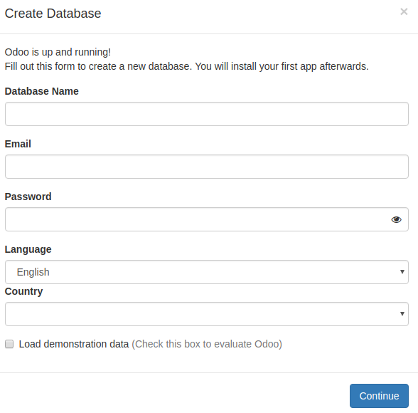 Image of Create Database