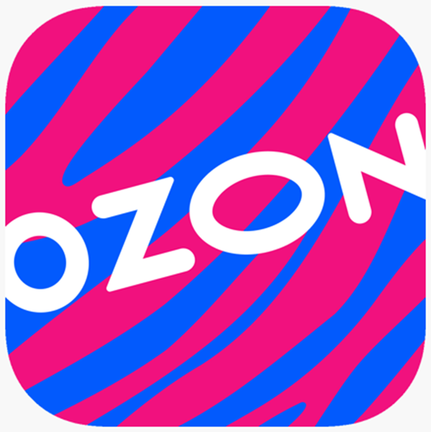 Логотип Ozon