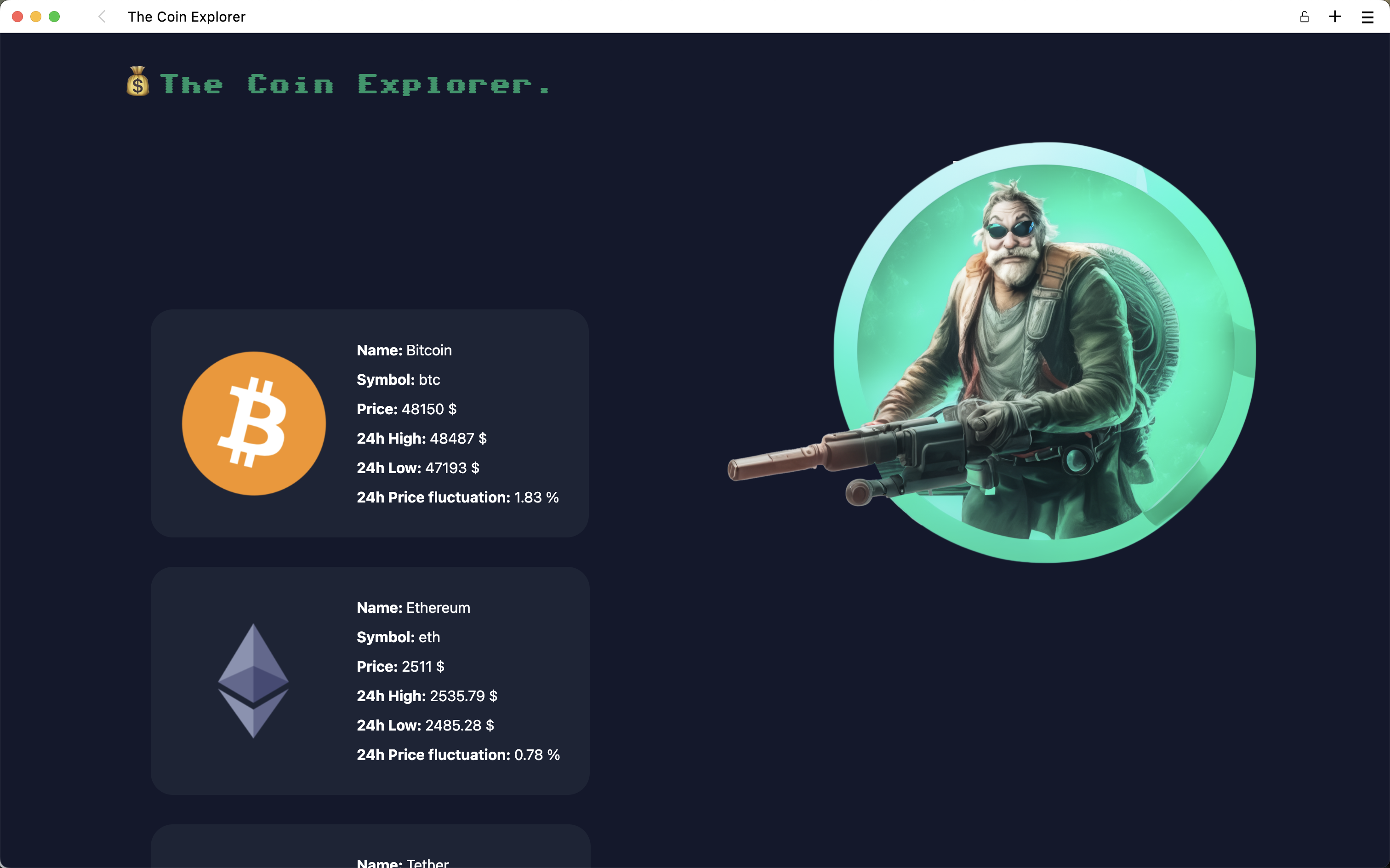 GitHub - gnikolaos/the-coin-explorer: FullStack express + react app ...