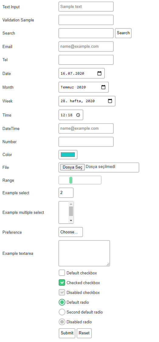 GitHub - cleanresponsive/InputV3