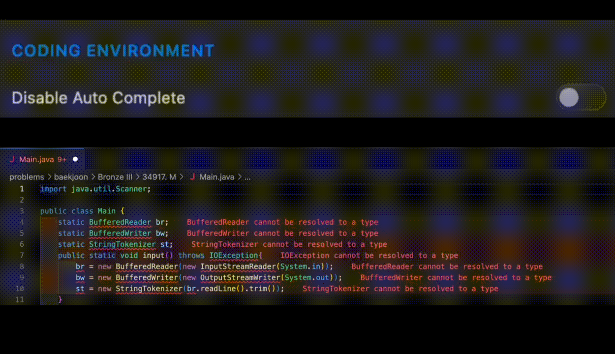 Exam Mode Demo