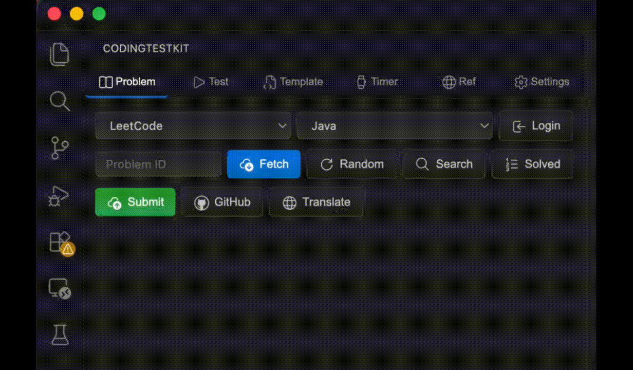 Random Problem Picker Demo