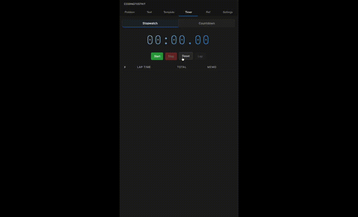 Timer Demo