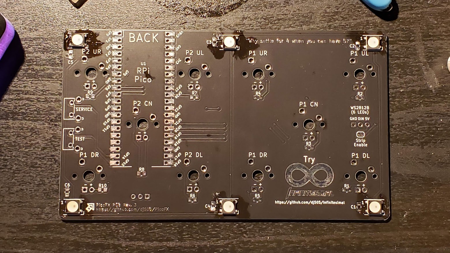 WS2812B Installation