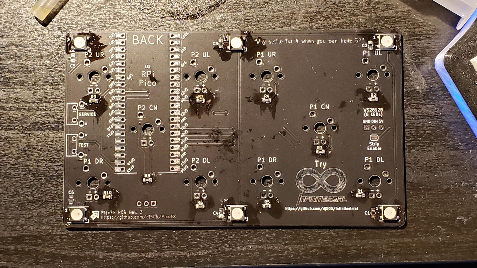 WS2812B Installation