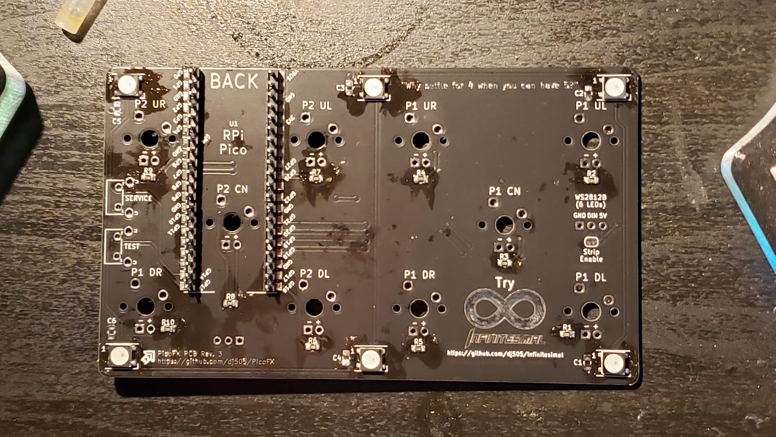 WS2812B Installation