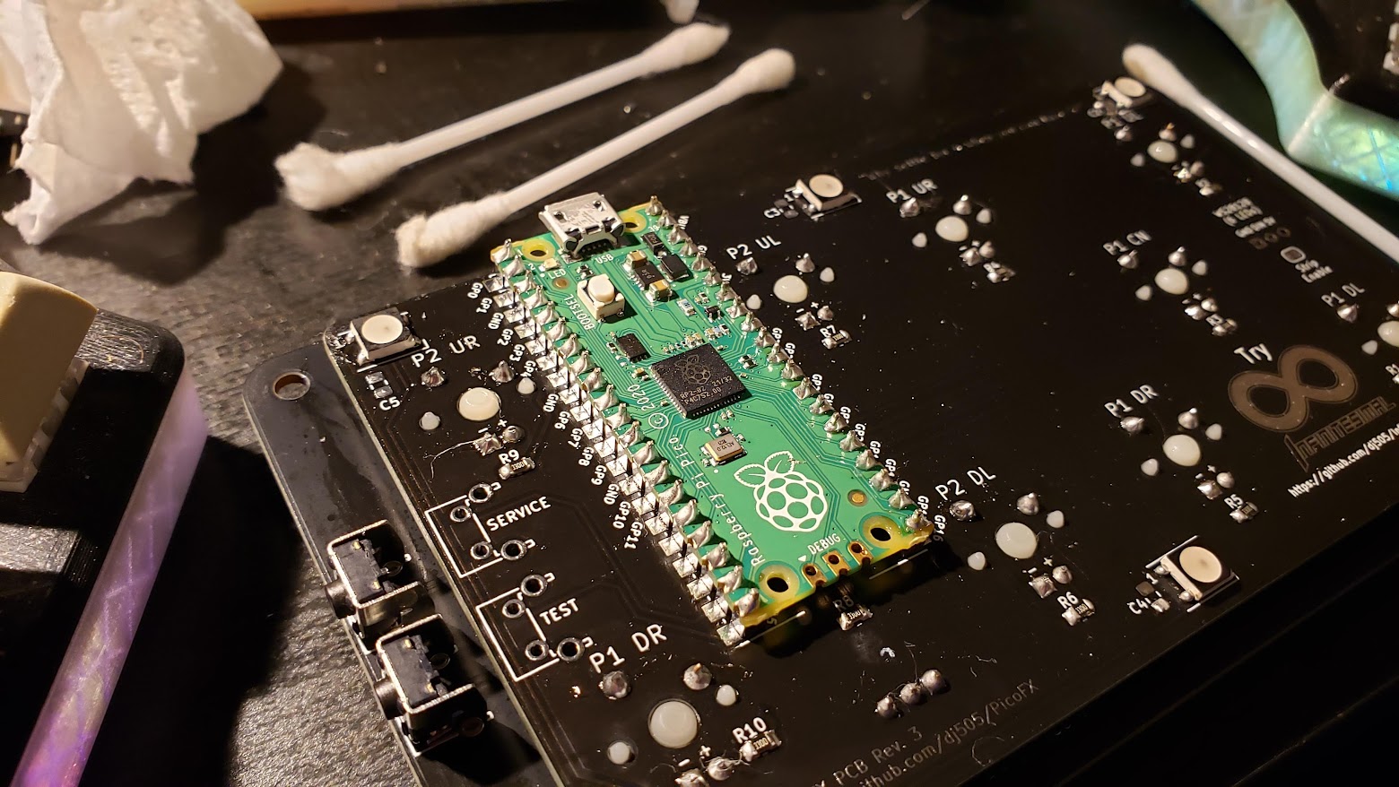 WS2812B Installation