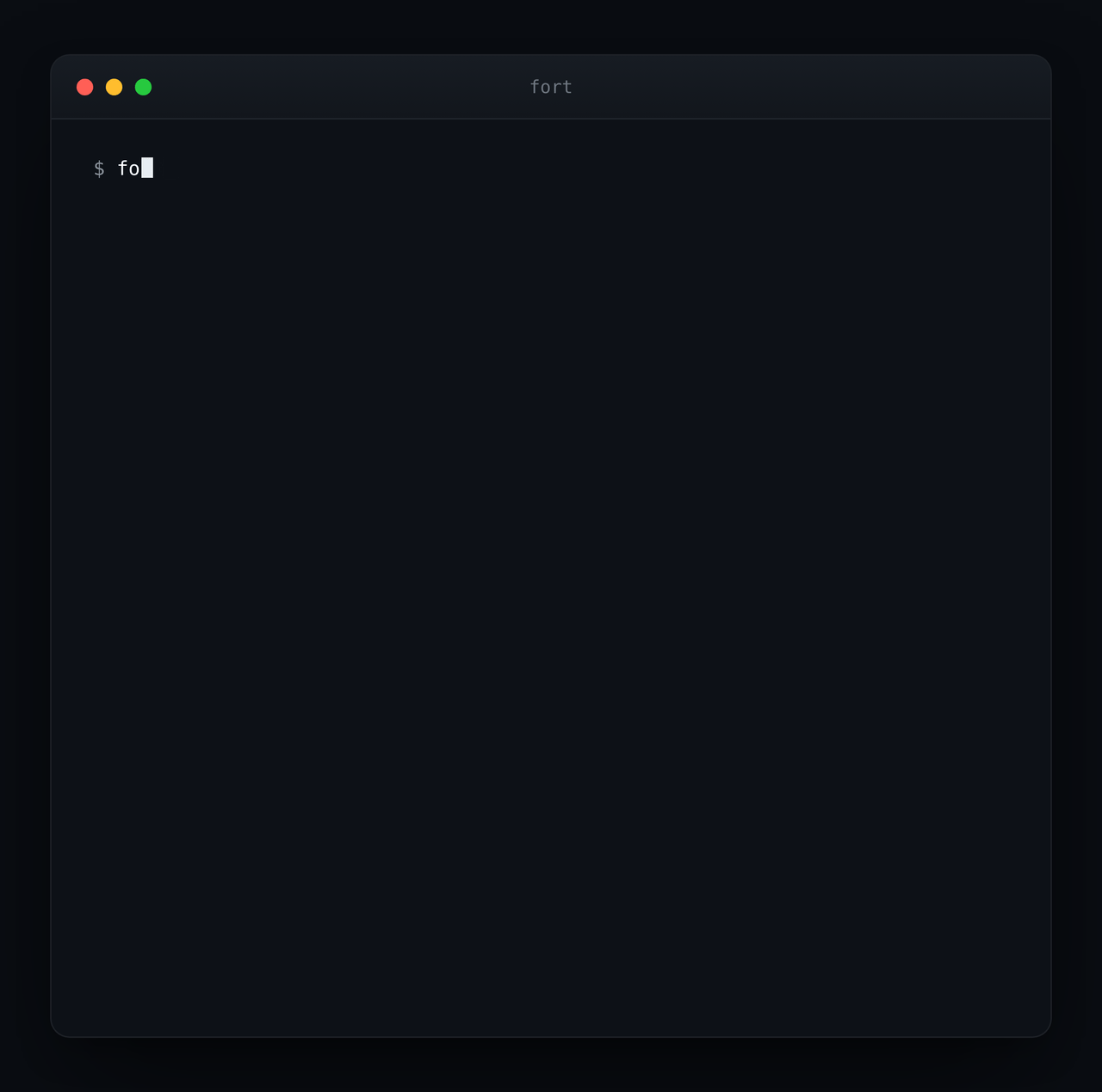 fort auditing a Mac in one command