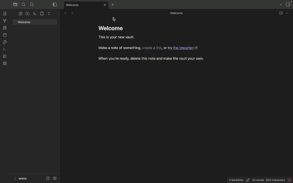 Taqta — channels, the square-block grid, and the block detail view