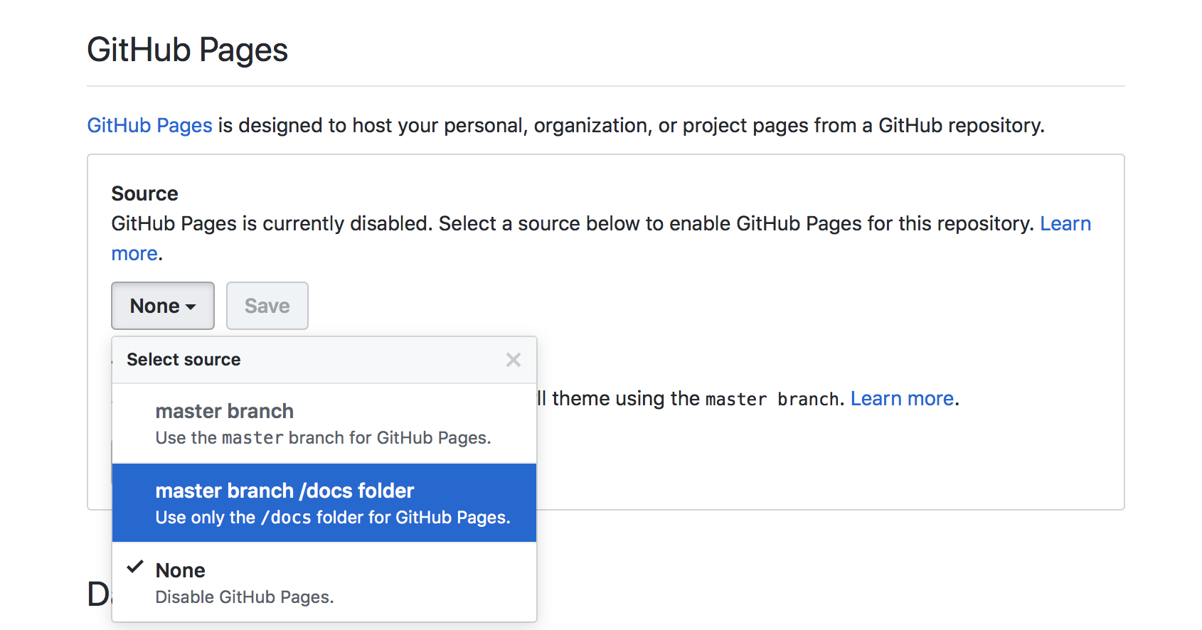 Github Pages