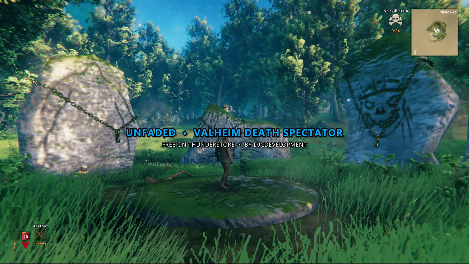 Unfaded In-Game Showcase Video Preview