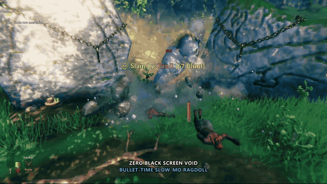 Unfaded In-Game Action Preview
