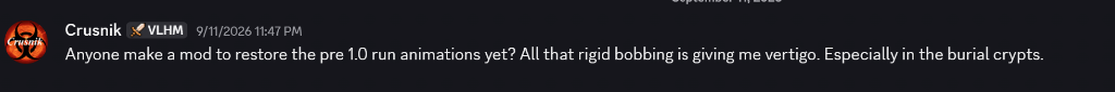 Crusnik Discord Inquiry