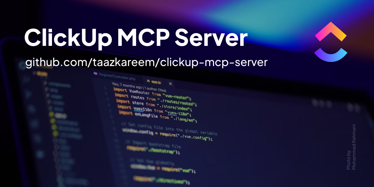 ClickUp MCP Server