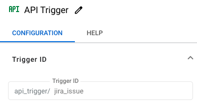 Fetch one API trigger