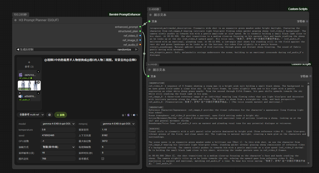 H3 Prompt Planner
