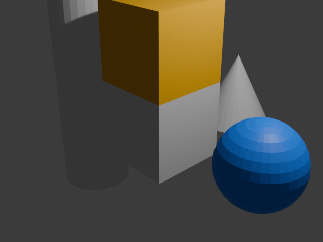 A rendered Blender scene created through MCP tools