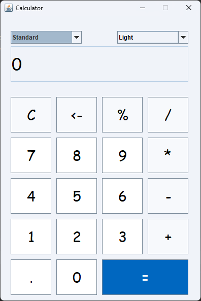 Calculator - screenshot