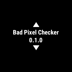 GitHub - djfoxer/bad-pixel-checker