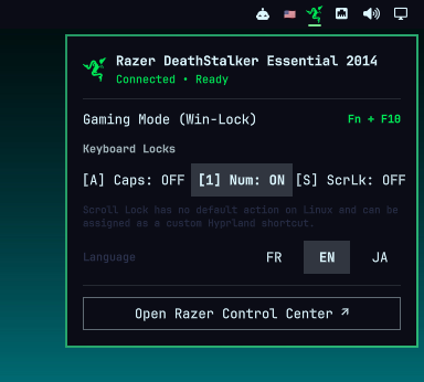 Bar Widget Preview