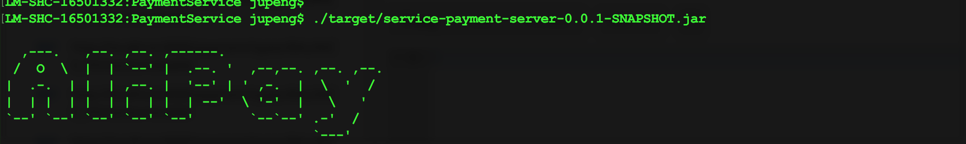 GitHub - djkpengjun/PaymentService