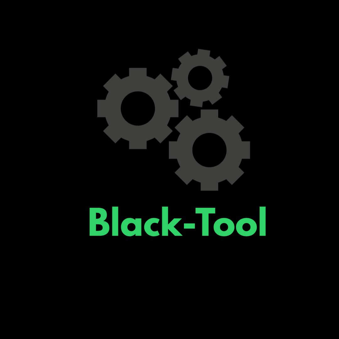 Black-Tool logo