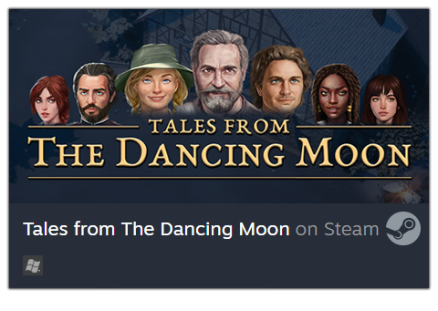 Tales from The Dancing Moon Steam Store Page