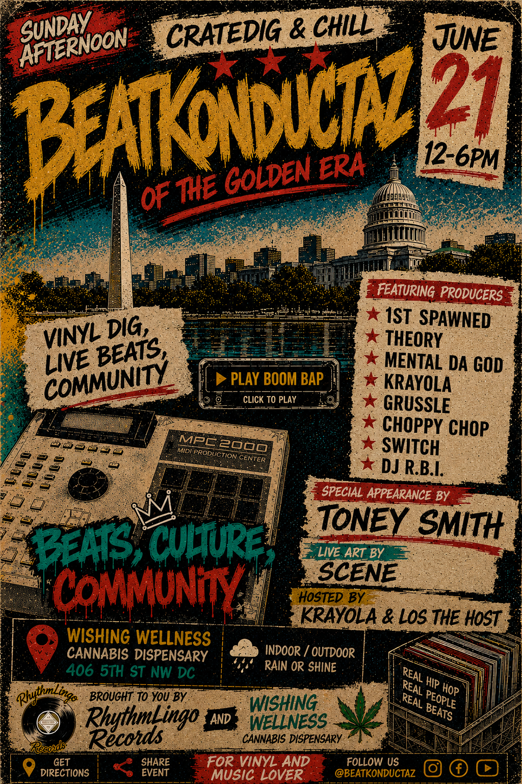 BeatKonductaz Flyer