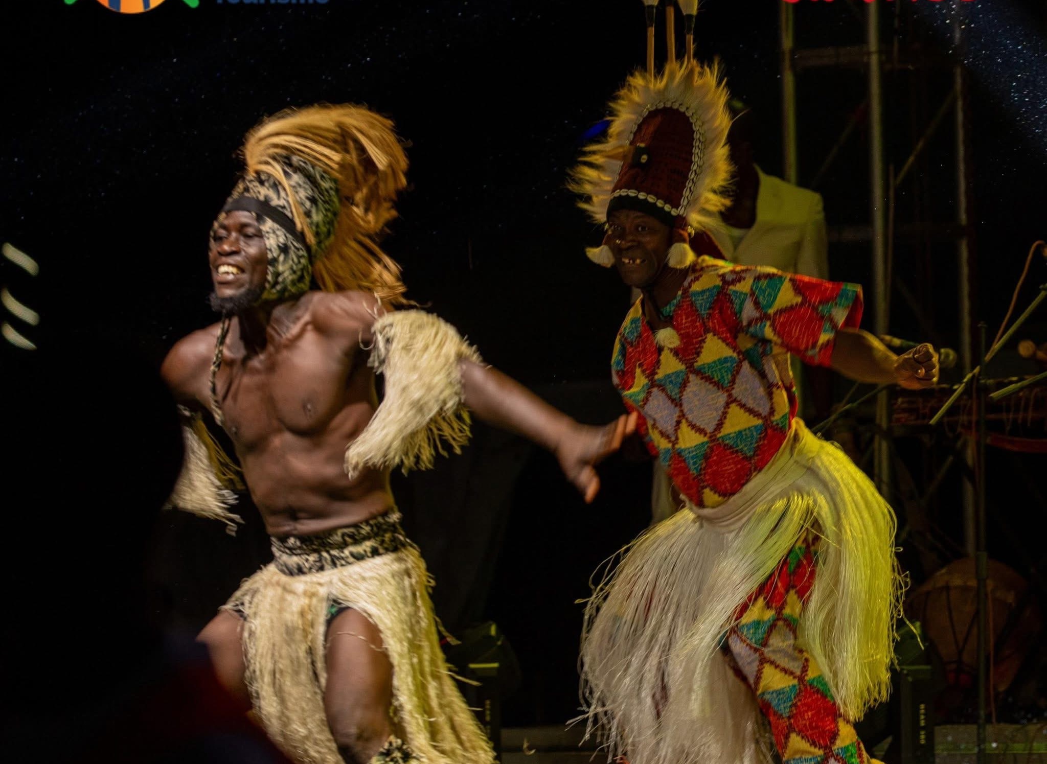Traditional dancers performing