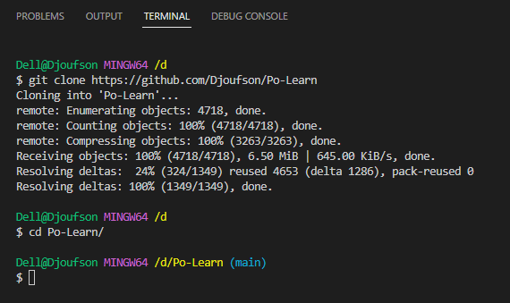 Git Clone