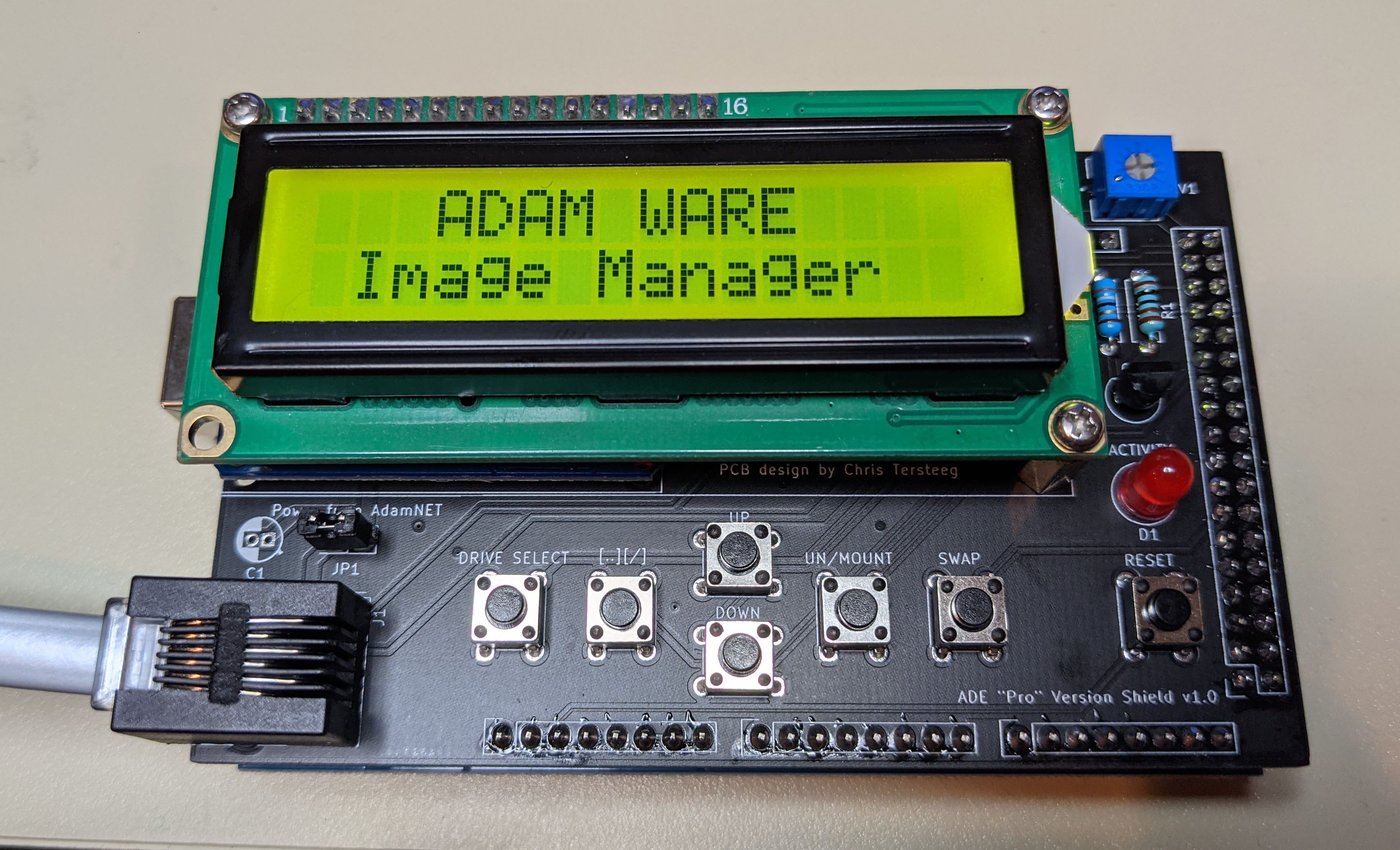 Coleco adam ade pro shield, from the project README