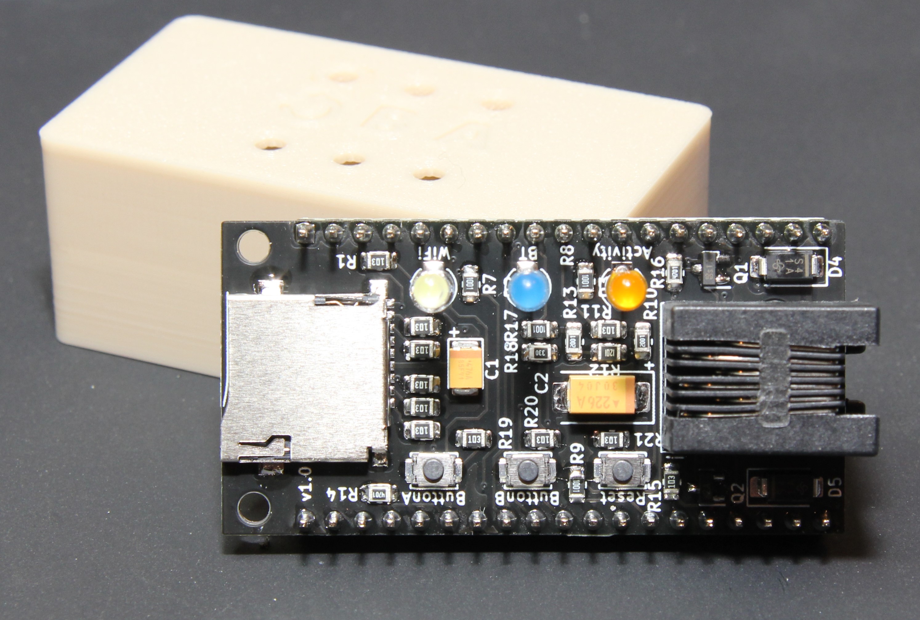 FujiNet ADAM Devkit Mini, from the project README
